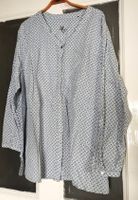 Bluse Tunika Longshirt Ulla Popken Gr. 52/54 Weiß/Blau 100% BW Altona - Hamburg Ottensen Vorschau