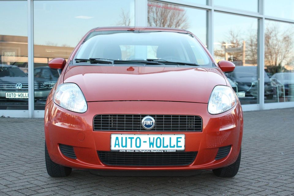 Fiat Grande Punto 1.4 8V Dynamic Klima*Nur 51TKM* in Magdeburg