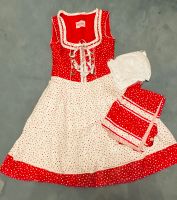 Dirndl NEU gr. 36 rot weiß OVP Kr. München - Unterschleißheim Vorschau