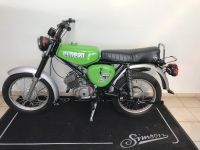 Simson S51 Enduro Grün 1989 12V Vape 60km/h Papiere überholt Look Sachsen-Anhalt - Calbe (Saale) Vorschau