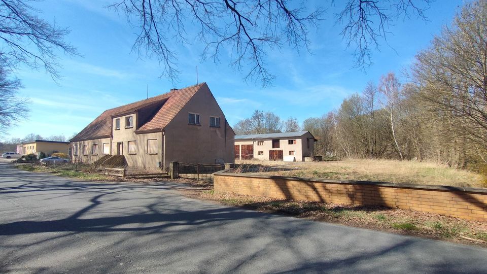 Baugrundstück mit positivem Bauvorbescheid für Ersatzneubau in grüner Lage in Bischofswerda