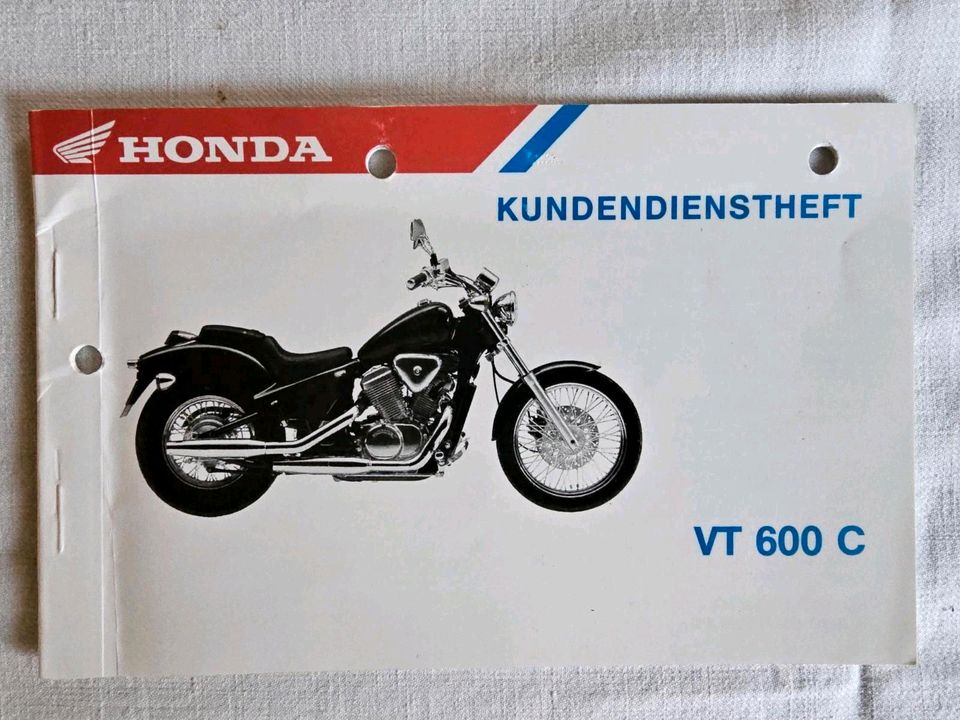 Honda VT 600 CP Shadow Chopper in Grabow