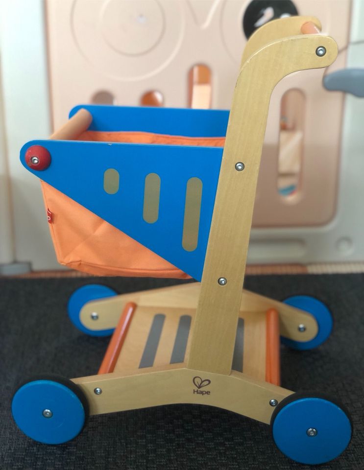 Hape Einkaufswagen Lauflernwagen in Weil a. Lech