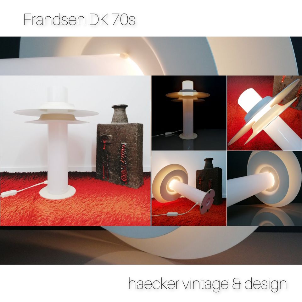 Lampen danish design zu abo midcentury poulsen 70er retro panton in Dortmund