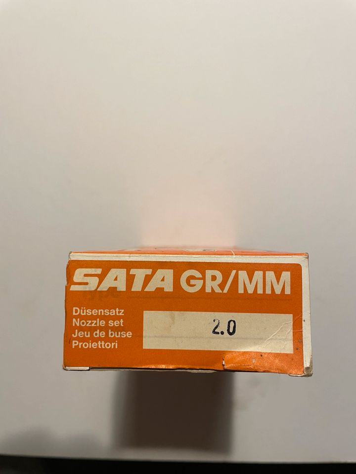 SATA GR/MM 2.0 Düsensatz in Detern