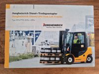 Jungheinrich Modell - DFG/TFG 425s-435s - Gabeln fehlen Wandsbek - Hamburg Farmsen-Berne Vorschau