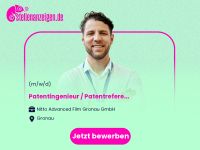 Patentingenieur / Patentreferent (w/m/d) Nordrhein-Westfalen - Gronau (Westfalen) Vorschau