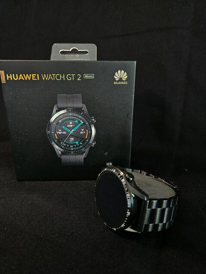 Huawei Watch GT2 46mm Smartwatch schwarz in Bremen