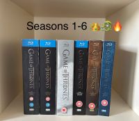 Game of Thrones (Blu-Ray) Seasons 1-6 - Englische Sprache! Frankfurt am Main - Eschersheim Vorschau