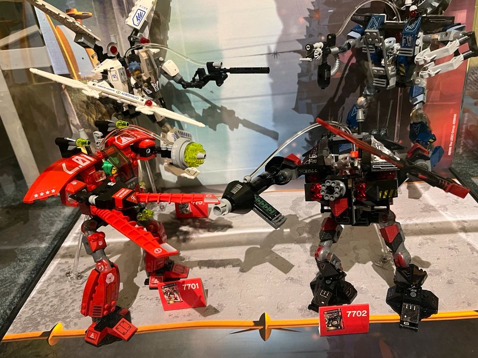 Lego-exo-force Ausstellungvitrine in Großräschen