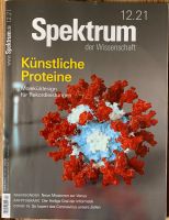 Spektrum der Wissenschaft Ausgabe 12.21 „Künstliche Proteine“ Kiel - Schreventeich-Hasseldieksdamm Vorschau