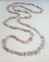 Echte Edelstein Amethyst Kette+ Perlen 100 cm*günstig* München - Altstadt-Lehel Vorschau