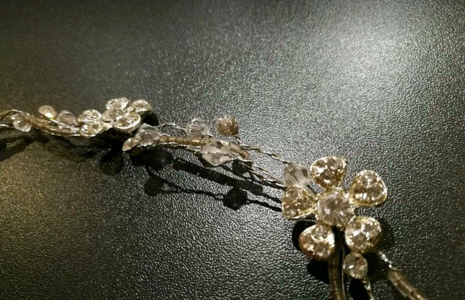 Kopfschmuck Braut Diadem Hochzeit in Hilpoltstein