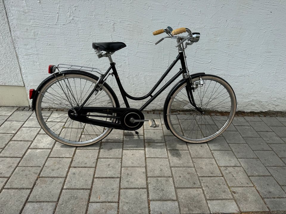 Oldtimer Fahrrad BIANCHI Lusso Damenfahrrad  26er Sammlerstück in Ingolstadt