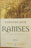 Christian Jacq "Ramses. Der Tempel der Ewigkeit". Band 2 Vahr - Neue Vahr Südost Vorschau