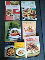 Bücher versch. Titel: Kochbücher, z.B. Vegetarisch, Nudeln, Menü Bielefeld - Heepen Vorschau