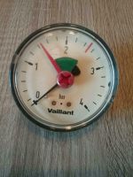 Vaillant - Manometer            1/4 "    ( Anschluss hinten ) Bochum - Bochum-Süd Vorschau