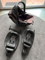 Babyschale (kiddy evoluna I-size) + 2x Isofix Base Niedersachsen - Rosdorf Vorschau