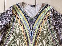 Tunika, Long Bluse, Gr. 52, Sommer, khaki, grün, Stretch Hessen - Pfungstadt Vorschau