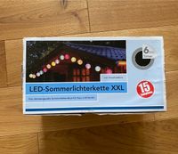 Lichterkette Garten bunte Lampions LED Niedersachsen - Emden Vorschau