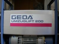 Möbelaufzug Geda Möbellift Möbel Umzug Lift Umzuglift Reifenlift Bayern - Bad Bocklet Vorschau