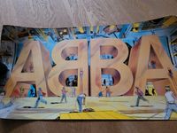 ABBA LIVE-Poster 1986, 60x30cm, sehr selten, wie neu Hessen - Heusenstamm Vorschau