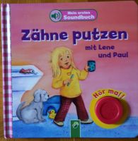 Kinderbuch "Zähne putzen..." mit Soundeffekt - aus 1. Hand Bayern - Stadtbergen Vorschau