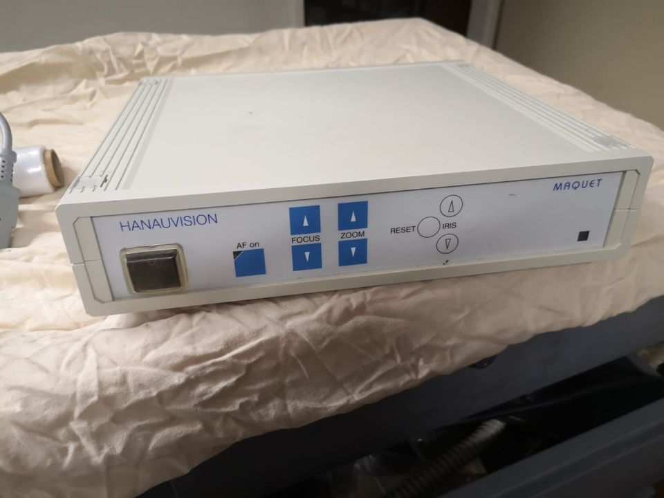 Hanauvision Maquet Heraeus Laparoscope Control Box 56077213 in Hamburg