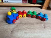 Duplo Primo Zug Eisenbahn Lok 3 Waggons Bayern - Aschaffenburg Vorschau