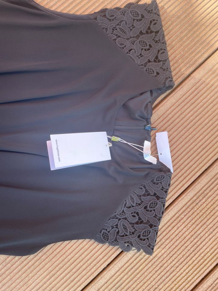 Hugo Boss Kleid neu 38/40 schwarz in Hadamar