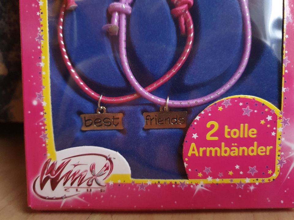 Winx Club Schmuckset 2 Ketten/ Ringe/ Armbänder in Dorsten