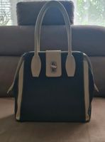 Ledertasche Damen Handtasche echtes Leder schwarz beige  neuw. Bergedorf - Hamburg Allermöhe  Vorschau