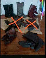 80er Lederstiefel noch 5 Paar Pankow - Weissensee Vorschau