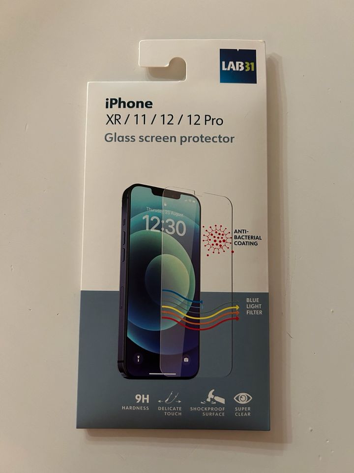 iPhone Displayfolie XR / 11 / 12 / 12 Pro NEU in Wittmund