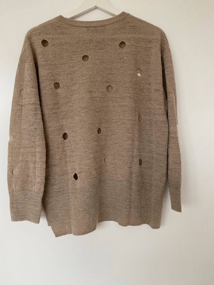 Avelon Sommer Pullover, Größe S, taupe farbend in Köln