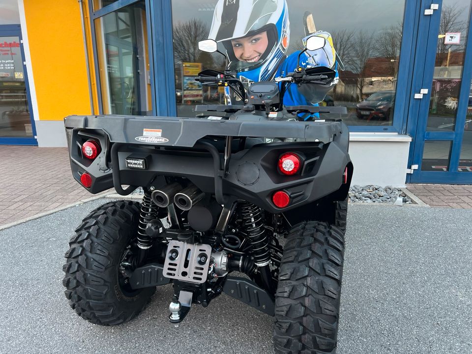 *Neu* TGB Blade550X,ABS,Allrad,TFT-Farbdisplay,Quad,ATV,Anhängek,LED,4x4 in Bischofswerda