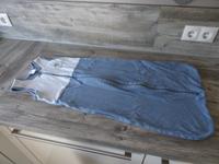 Impidimpi Schlafsack - Gr. 90 cm - blau - Auto - Reißverschluss Baden-Württemberg - Königheim Vorschau