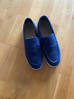 Dunkelblau Herren Schuhe München - Moosach Vorschau