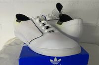 Weiße Adidas Herrenschuhe Gr. 46,5 Plimsole 2 Duisburg - Röttgersbach Vorschau