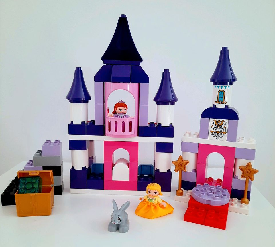 Lego Duplo 10595 Disney Princess Sofia the First Schloss in Husby