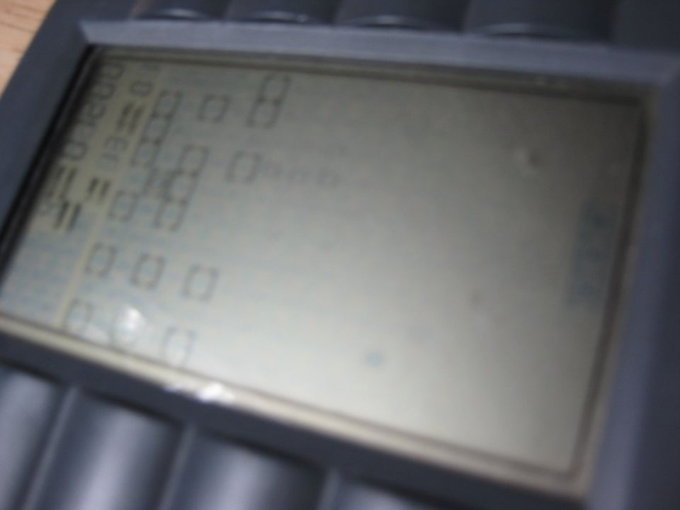 Tetris Handheld Konsole 1990er voll funktionsfähig TOP RETRO in Heidenau