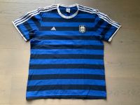Adidas T-Shirt Argentinien Nr. 10 Messi blau/schwarz gestr. XL Baden-Württemberg - Grenzach-Wyhlen Vorschau