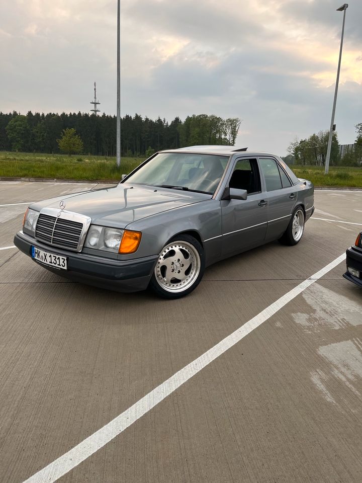 Mercedes Benz W124 Tausch in Walsrode