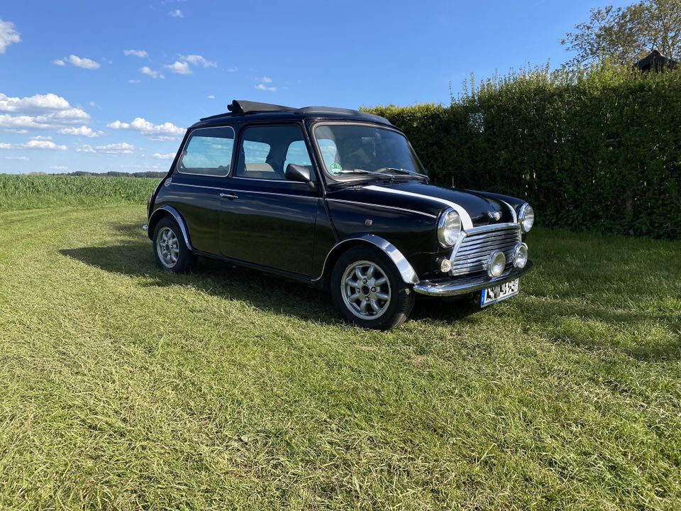 Mini British Open von Rover mit Faltdach in Welzheim