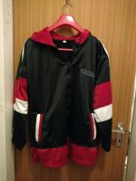 No Justice Hoodie Full Zip XL rot/schwarz Bielefeld - Dornberg Vorschau