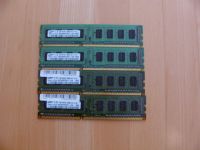 DDR 3 - RAM - SPEICHER - FÜR  PC - 4x1 GB + 2x2 GB Schleswig-Holstein - Glücksburg Vorschau