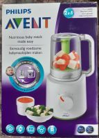 Philips Avent 2-in-1 Babynahrungszubereiter SCF870/20 Sachsen - Bad Gottleuba-Berggießhübel Vorschau