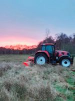 Grünlandpflege Mulchen Mulcher Wiese Weide Bauplatz Mulchermiete Niedersachsen - Diepenau Vorschau