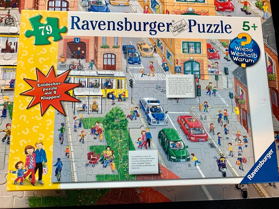 Ravensburger Entdecker Puzzle - ab 5 Jahren in Tittling