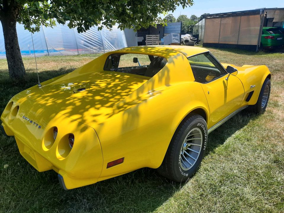 Corvette  C3 von 1975 Restaurations Objekt in Kamp-Lintfort